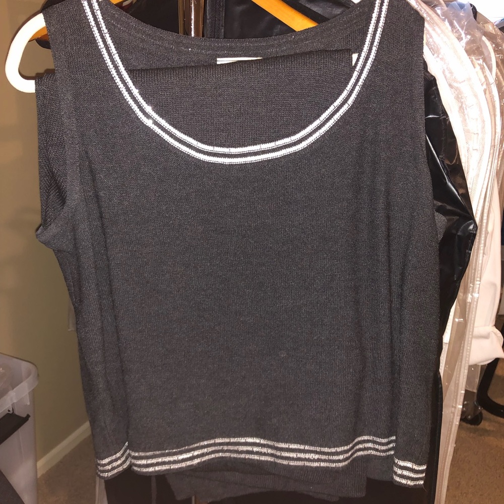 St. John Sparkly Pantsuit